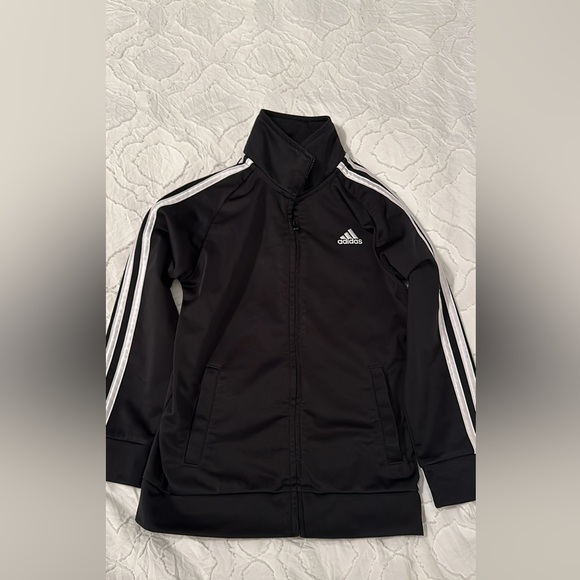 adidas Other - Adidas Kids Black and White Track Jacket